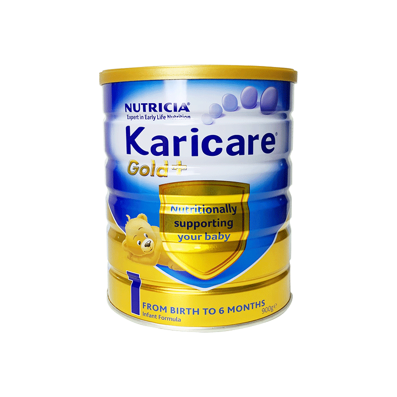 斯诺宝海外专营店新西兰可瑞康金装婴儿牛奶粉1段karicare小熊版宝宝奶粉有2段3段3