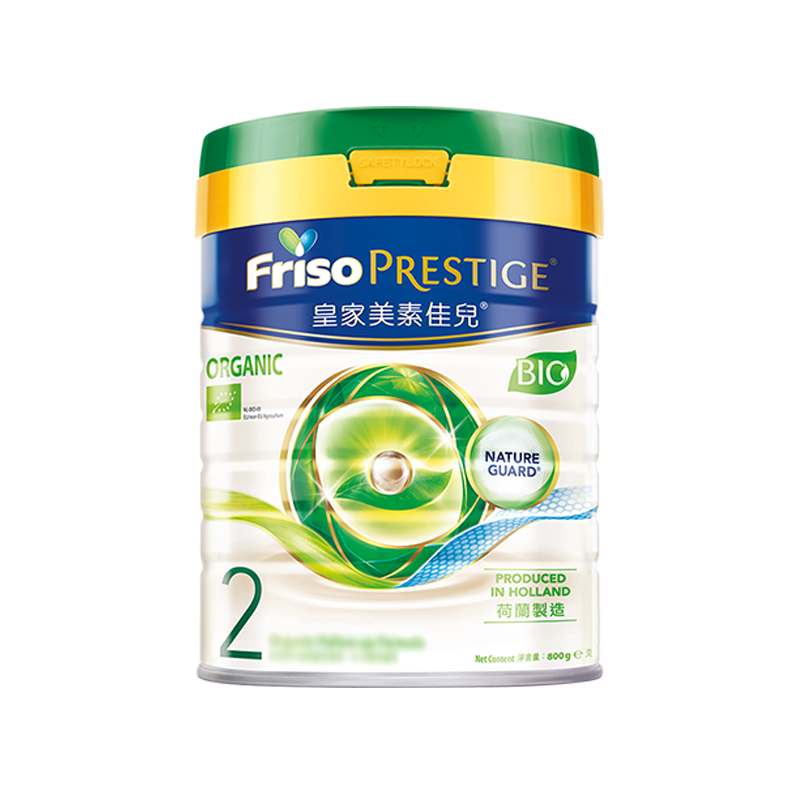 皇家美素佳儿2段有机港版有牛奶粉 斯诺宝海外婴幼儿牛奶粉