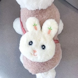 Собачья одежда зима сгущенной хлопчатобумажной