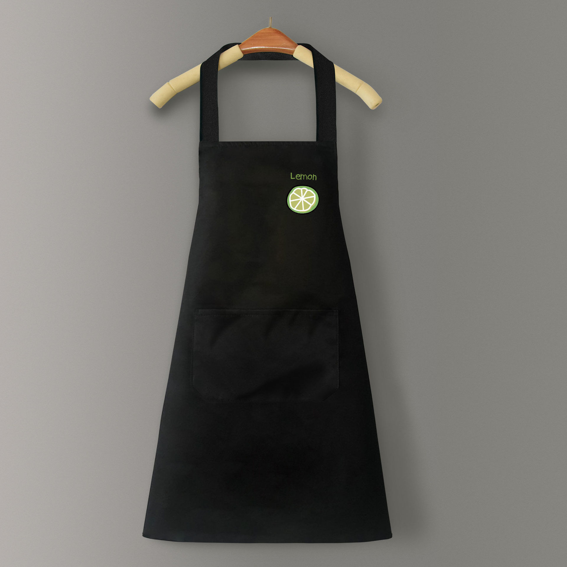 围裙女家用厨房防水防油罩衣大人工作服男士做饭专用围腰带擦手巾 - 图2
