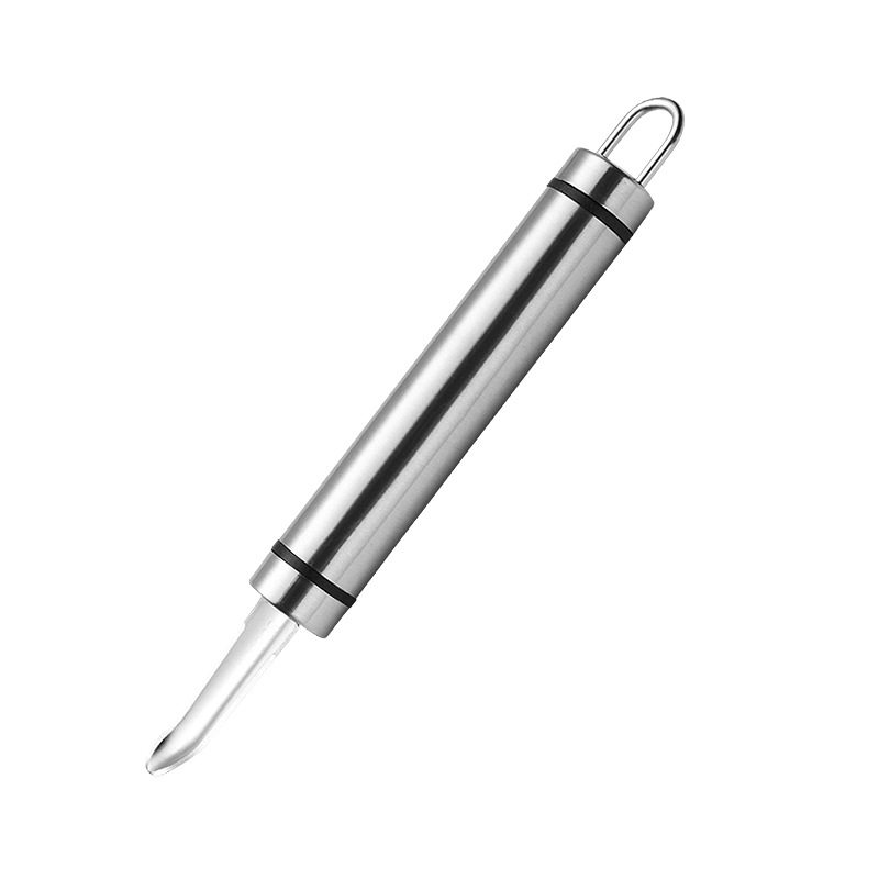 不锈钢去虾线去龙眼核神器去皮取肉除虾胃工具家用荔枝桂圆分割器