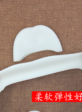 男士踢球大小不磨脚硅胶前掌垫