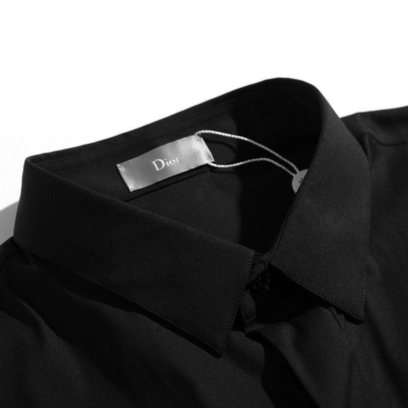 正品dior /迪奥男装男士字母白衬衣 怀远海外衬衫