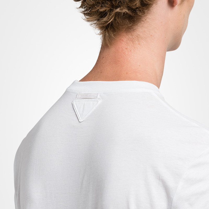 正品prada /普拉达男装新款t恤 怀远海外T恤