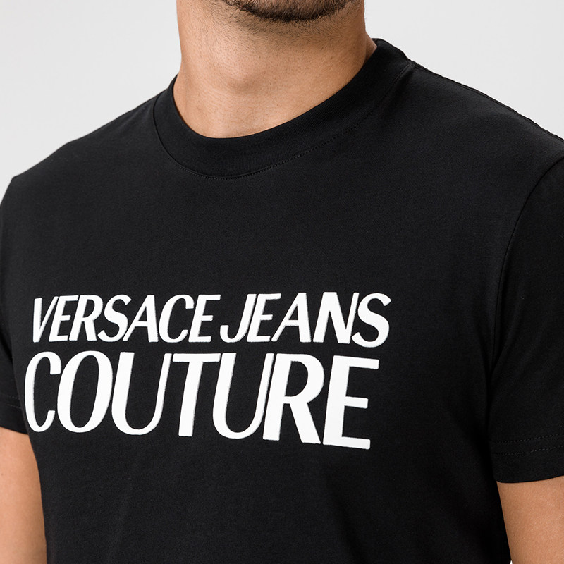 正品范思哲印花短袖t恤男新款圆领 怀远海外T恤