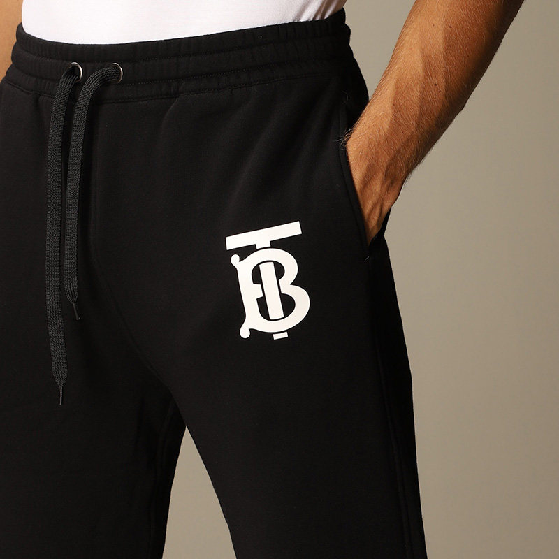 正品burberry /巴宝莉新款tb休闲裤 怀远海外休闲裤