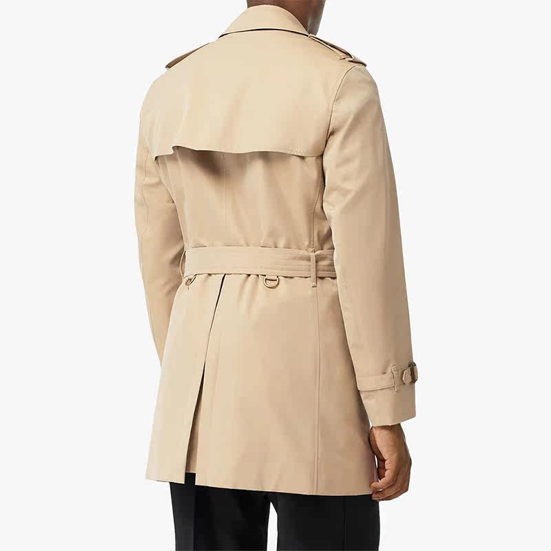 正品burberry /巴宝莉男士ys双排扣 怀远海外T恤