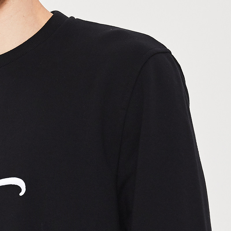 正品dior /迪奥男装黑色logo卫衣 怀远海外T恤