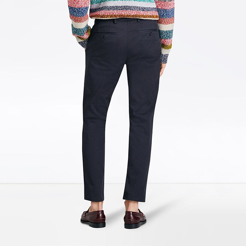 正品burberry /巴宝莉男士西裤男裤 怀远海外休闲裤