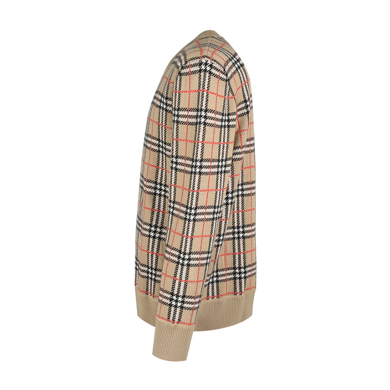 正品burberry /巴宝莉男士gk针织衫 怀远海外T恤