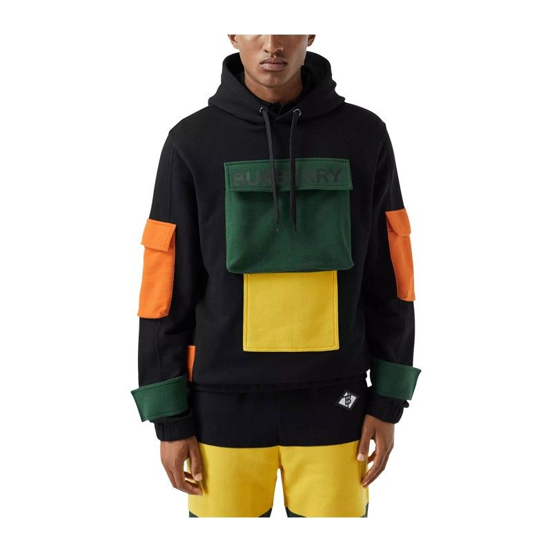 正品burberry /巴宝莉男装男士卫衣 怀远海外T恤