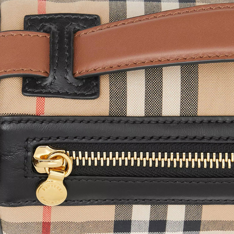 正品burberry /巴宝莉gk圆筒手提包 怀远海外T恤