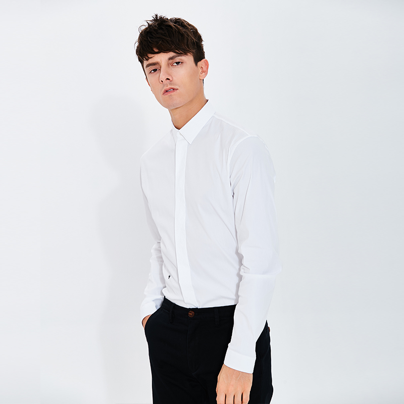 正品dior /迪奥男装男士小蜜蜂衬衣 怀远海外衬衫