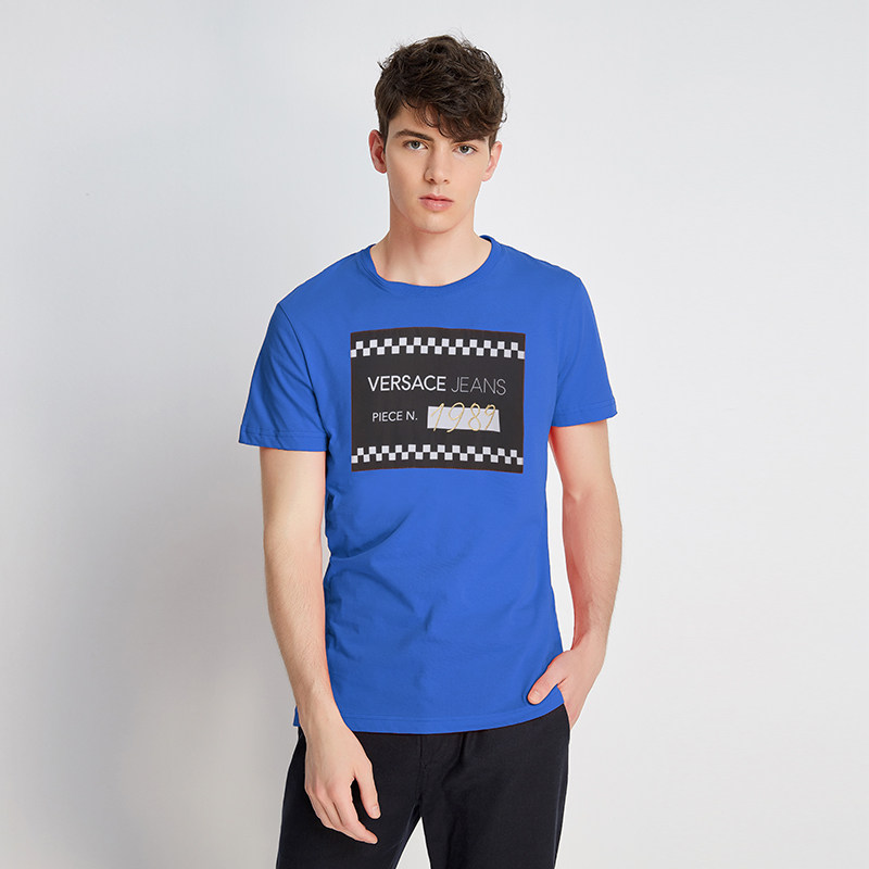 正品versace /范思哲短袖vj 怀远海外T恤
