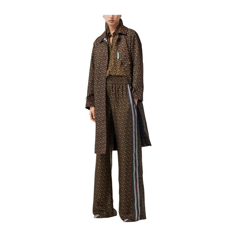 正品burberry /巴宝莉女裤tb运动裤 怀远海外休闲裤