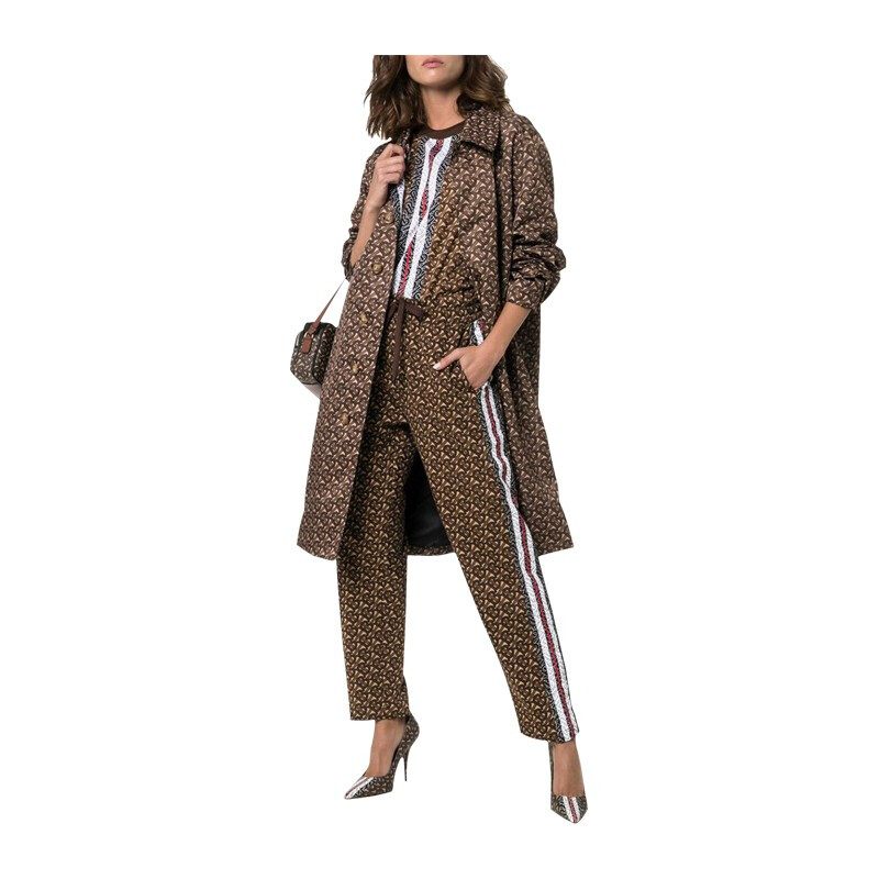 正品burberry /巴宝莉女士tb休闲裤 怀远海外休闲裤