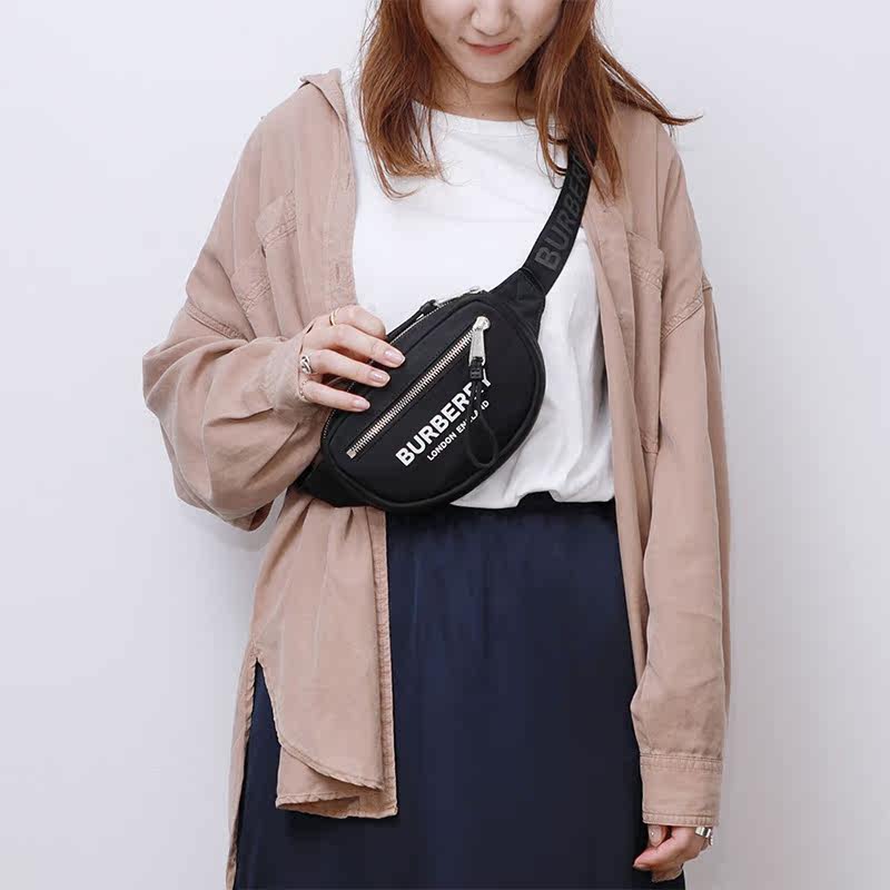 正品burberry /巴宝莉字母ys斜挎包 怀远海外女士包袋