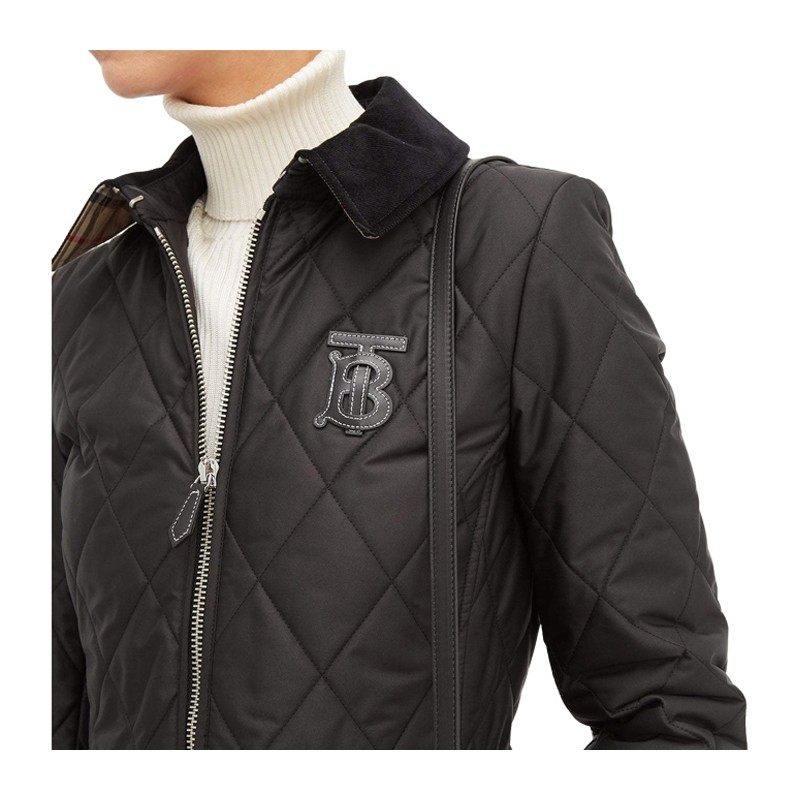 正品burberry /巴宝莉女装新款棉衣 怀远海外毛衣