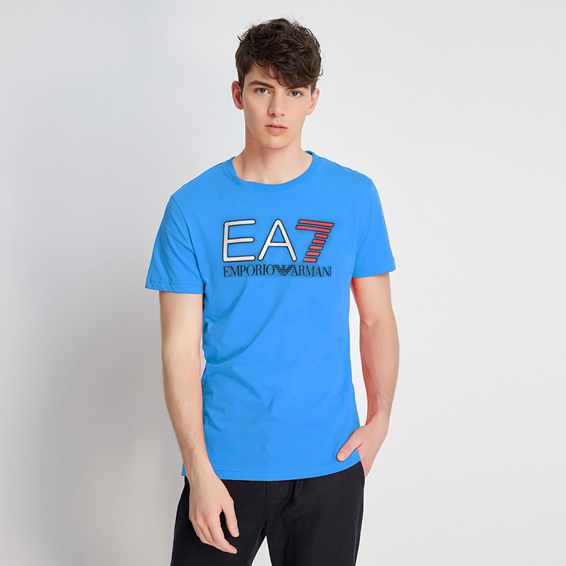 正品armani /阿玛尼短袖男ea7 t恤 怀远海外T恤