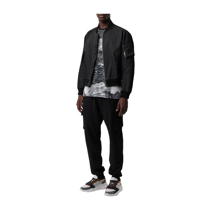 正品burberry /巴宝莉男装梦景t恤 怀远海外T恤