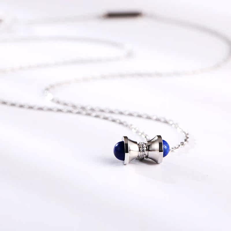 正品moco moco女士新款镶钻锁骨链 怀远海外项链