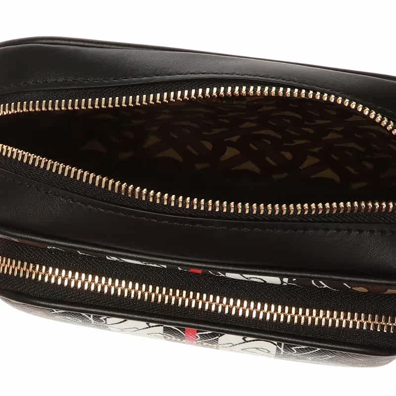 正品burberry /巴宝莉双层tb斜挎包 怀远海外女士包袋