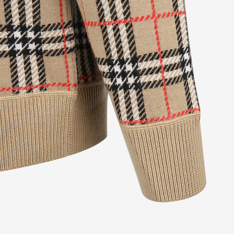 正品burberry /巴宝莉男士gk针织衫 怀远海外T恤