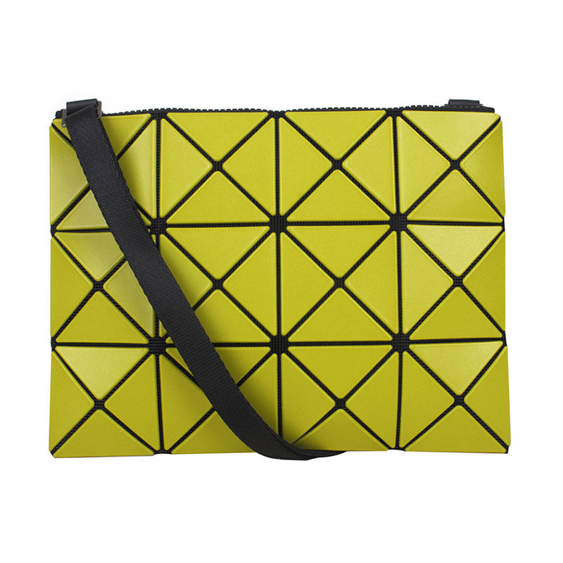 正品issey miyake女士几何ss斜挎包 怀远海外女士包袋