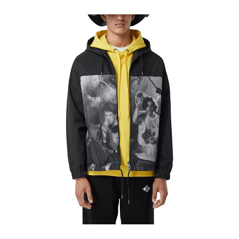 正品burberry /巴宝莉男新款gk夹克 怀远海外卫衣