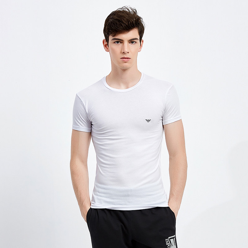正品emporio armani /阿玛尼短袖 怀远海外T恤