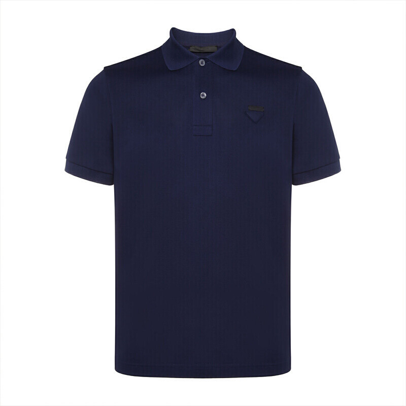 正品prada /普拉达春夏新款polo衫 怀远海外T恤