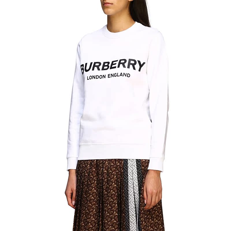 正品burberry /巴宝莉新款女士卫衣 怀远海外卫衣