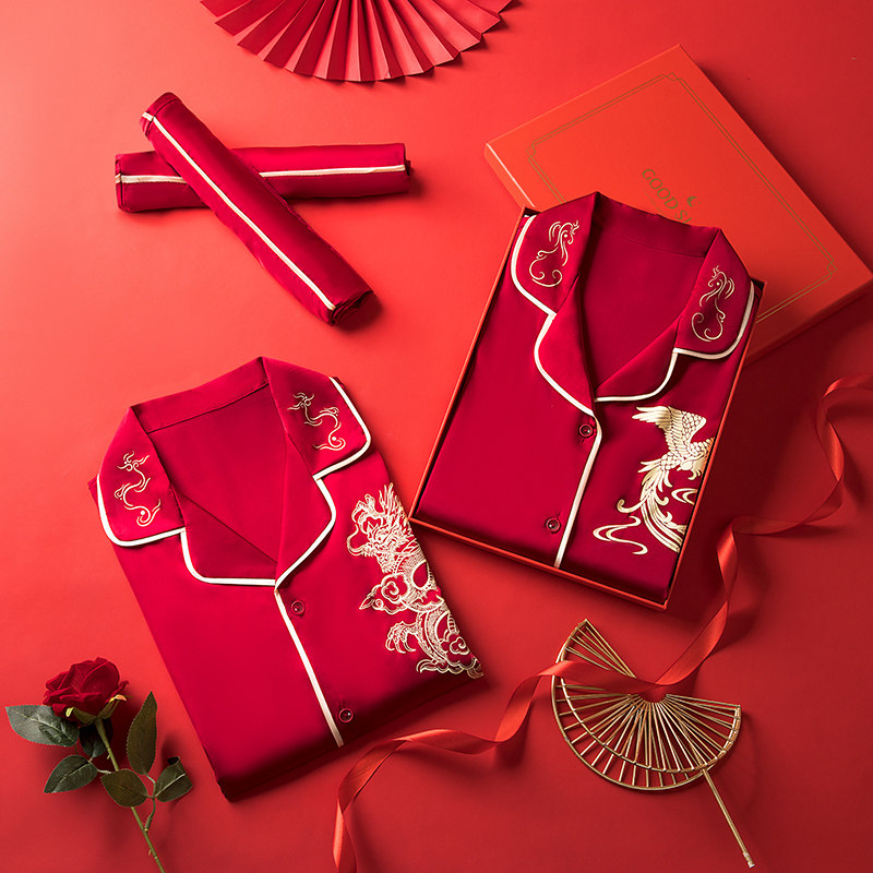  丝涵原睡衣/家居服套装