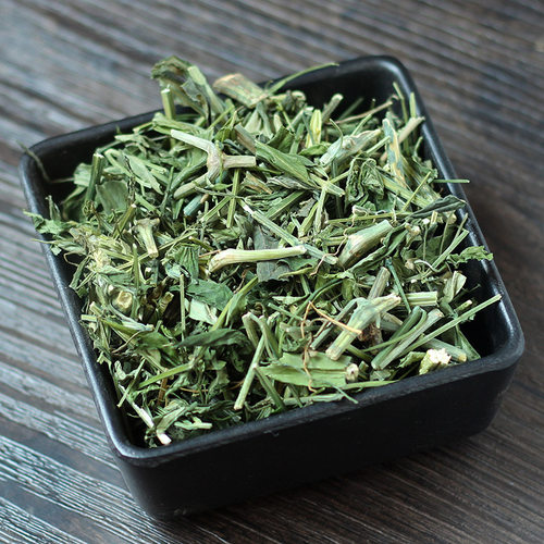 新货正品穿心莲500g一见喜穿心莲叶 榄核莲苦胆草中药材苦草 草药 - 图2