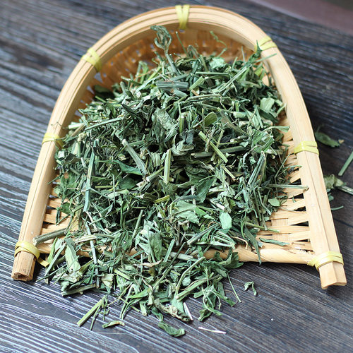 新货正品穿心莲500g一见喜穿心莲叶 榄核莲苦胆草中药材苦草 草药 - 图1