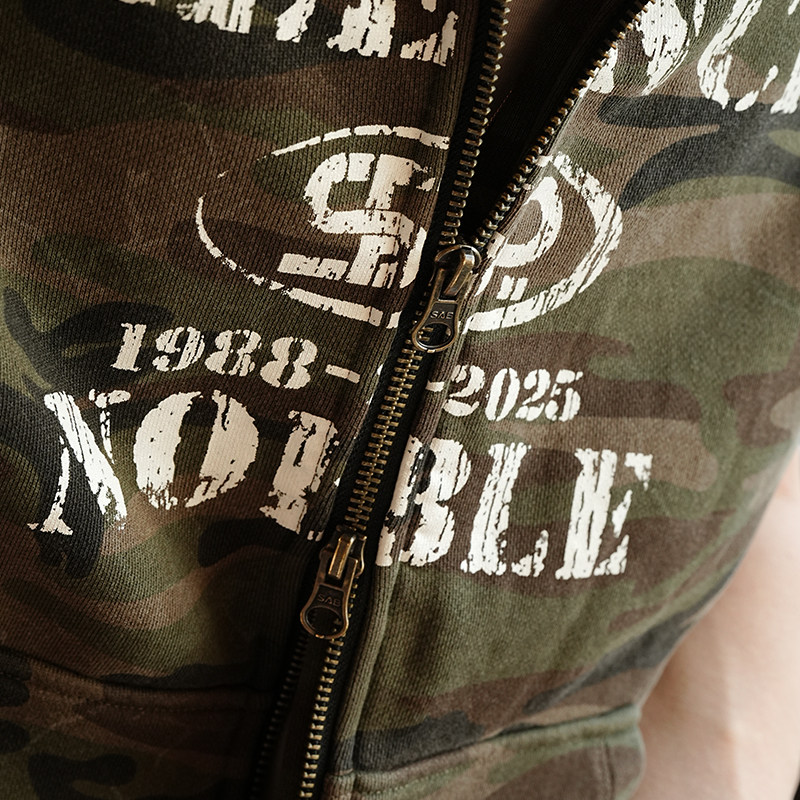 美式复古字母印花迷彩连帽马甲男士秋冬潮流新款破洞做旧运动背心,淘宝优惠券,粉丝福利购,淘宝优惠卷
