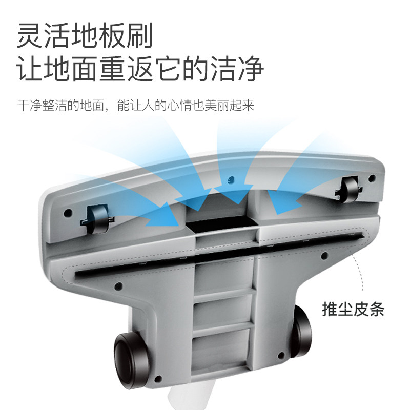 韩夫人吸尘器家用大吸力大功率吸猫毛手持式地毯强力除螨小型车载