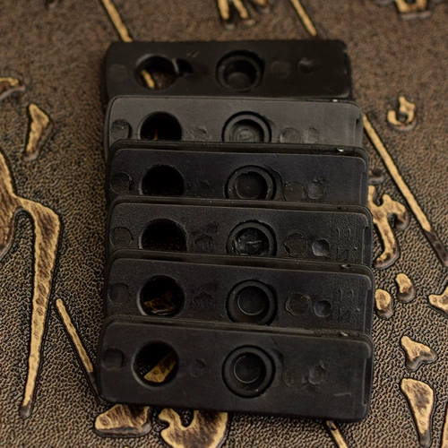 Угольный огневой огневой огнеупорная плата резиновая подушка резиновая подушка.