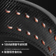 Laura Star 0806 Five-Crown Quick Buckle Belt Powerlifting Professional Protective Gear Weightlifting Fitness Squat and Deadlift Exercise