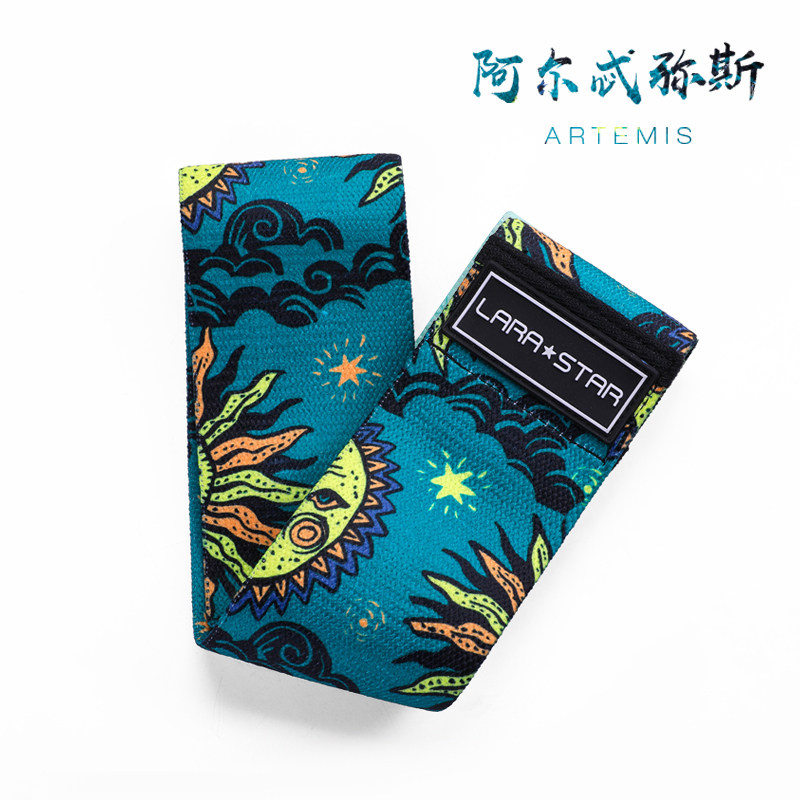 劳拉之星LS2069瑜伽弹力带阻力带臀部深蹲训练健身女练臀翘臀神器,淘宝优惠券,粉丝福利购,淘宝优惠卷