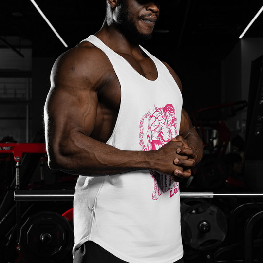 劳拉之星1536健身背心男潮牌美式夏季运动上衣宽松坎肩训练服衣服