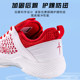 Wear-resistant athletic shoes for fencing competitions