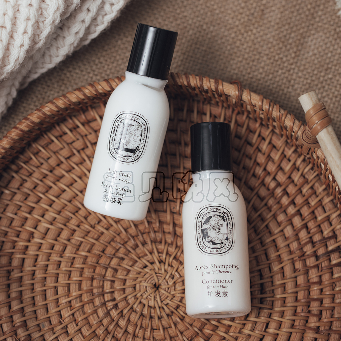 diptyque蒂普提克 嘉佩乐 文华东方 洗发水 沐浴露 橙花润肤乳小 - 图2
