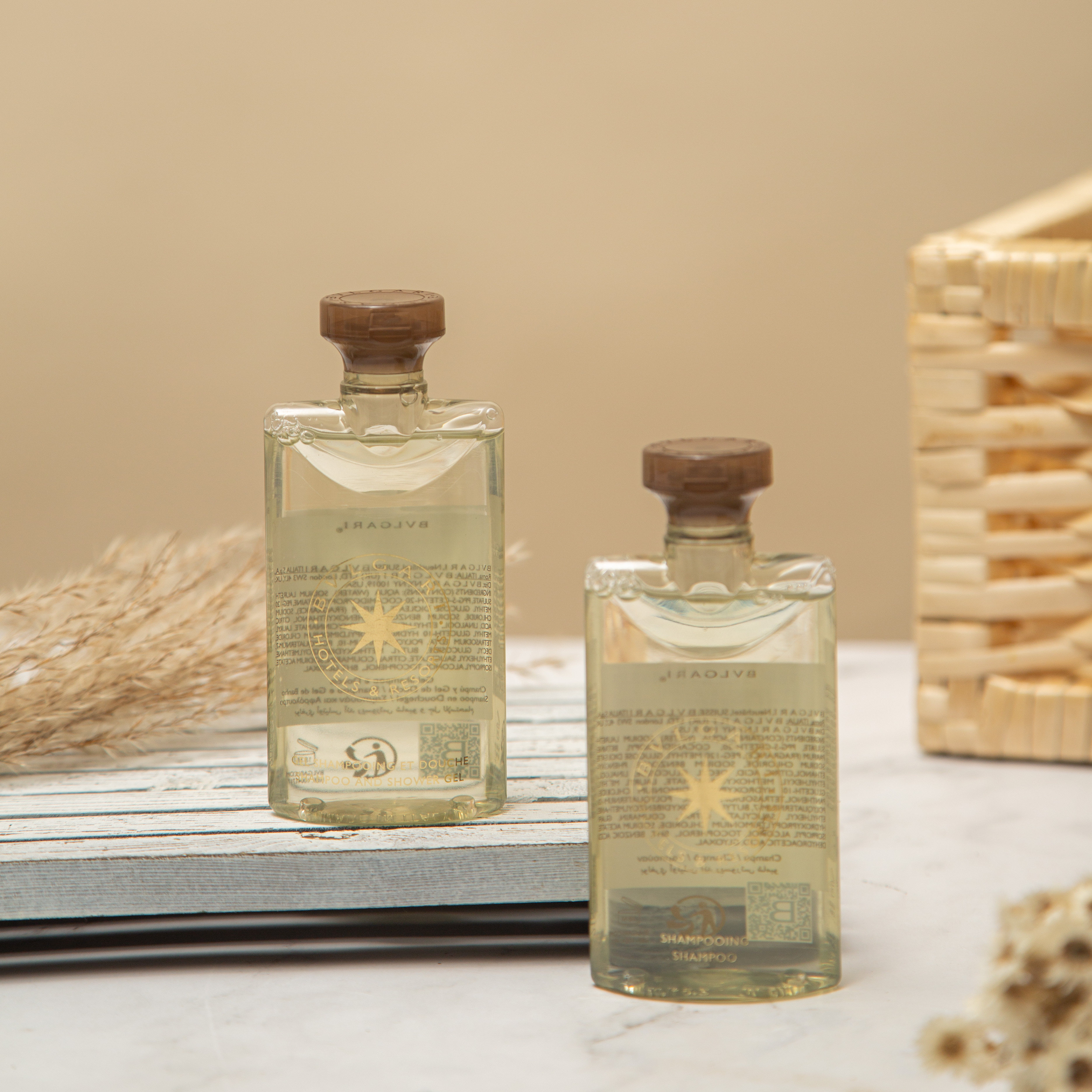 Bvlgari宝格丽 尊享系列 洗发水护发素沐浴露润肤乳 75ml洗护套装,淘宝优惠券,粉丝福利购,淘宝优惠卷