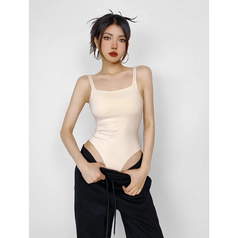ZRSHOP美式辣妹小吊带背心女内搭外穿性感美背紧身连体衣打底上衣,淘宝优惠券,粉丝福利购,淘宝优惠卷