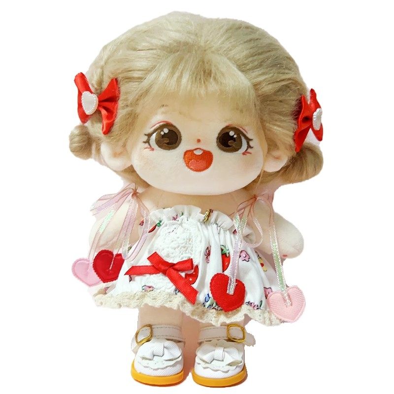 20cm厘米棉花娃娃衣服现货洛丽塔白菜价夏季裙子可爱玩偶女生礼物,淘宝优惠券,粉丝福利购,淘宝优惠卷