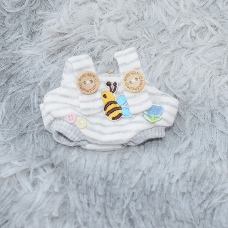 10cm娃衣棉花娃娃衣服海星体玩偶换装卫衣牛仔裤子可爱单件大合集 - 图2