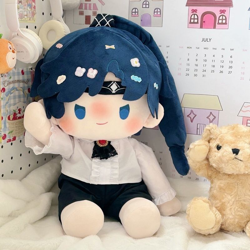 40cm娃衣棉花娃娃衣服神明幻想一番赏玩偶公仔配饰原创 - 图2