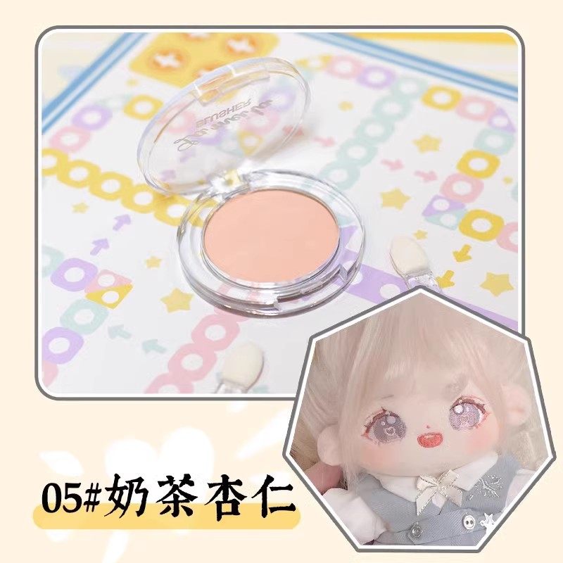 棉花娃娃腮红20cm专用多色化妆品装饰工具辅料布艺公仔面部粉饼,淘宝优惠券,粉丝福利购,淘宝优惠卷