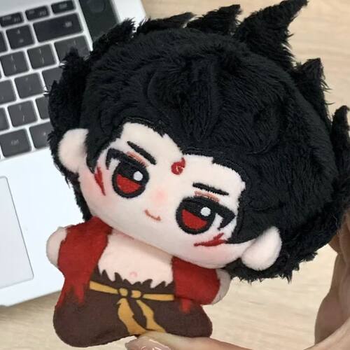 哪吒棉花娃娃玩偶10cm正版敖丙毛绒玩偶魔童闹海公仔挂件定制周边 - 图1